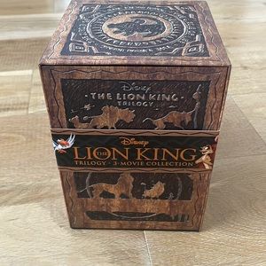 Disney The Lion King Trilogy 3 - Movie Collection DVD Blu-Ray 3D
